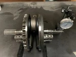 Harley-davidson 2009 Dyna Fxdc Crankshaft Flywheel 96" .007 Runout 23940-07. Fixed Price $279.00.