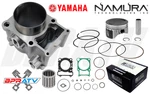 Yamaha Kodiak 400 Cylinder Kit Top End Rebuild Repair Namura Piston Gaskets. Fixed Price $249.89.