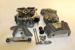 2007 Honda Vtx 1300C Engine Front Cylinder Head Valves 12210-MEA-671. Fixed Price $76.49.