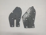 2001 Kawasaki Ninja ZX-6R Side Damper And Cover 14090-1900 / 92160-1894. Fixed Price $9.99.