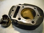 2005 Yamaha V Star 1100 Engine Cylinder 5YS-11311-00-00. Fixed Price $59.00.