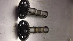 Yamaha Exhaust & Intake Cam Shafts W Sprockets Bolts 1989 T5-9. Fixed Price $25.00.
