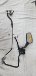 1984-1986 Honda VF500 Interceptor Clutch Slave And Master Cylinder W/ Mirror. Fixed Price $100.00.