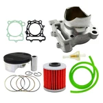 Cylinder Jug Engine Repair For Kawasaki KX250F KXF250 77MM Piston Ring Gasket. Fixed Price $138.12.