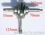 New Atv Quad Dirt Pit Bike Go Kart Engine Motor Crank Shaft 1P52FMH 110CC Parts. Fixed Price $37.49.