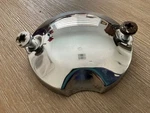 Yamaha 256-11158-01-00 Cover, Breaker 1970 XS1 XS2 Cvr Points Outer Chrome. Fixed Price $22.49.