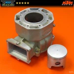 1987 Ktm 350 Mxc Engine Cylinder Barrel Jug + Piston 75MM - Nice Genuine Oem. Fixed Price $280.50.