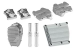 Arlen Ness 5-PIECE Chrome 10-GAUGE Engine Cover Kit 2017-2019 M8 Harley Touring. Fixed Price $1538.77.