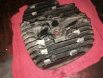 82 Suzuki PE-175 Cylinder Head, 11111-40502, RS-175. Fixed Price $50.00.