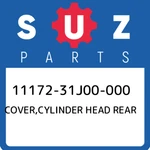 11172-31J00-000 Suzuki Cover,cylinder Head Rear 1117231J00000, New Genuine Oem P. Fixed Price $247.58.