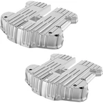 Rough Crafts 0940-1957 RC-610-001 Rocker Box Covers Chrome Grooved. Fixed Price $769.95.