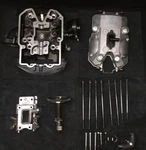 09 Suzuki Boulevard VZ1500 M90 Rear Cylinder Head Cams Valves SE12. Fixed Price $257.14.