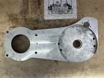 Tech Cycle Twister Motor Plate Open Belt Drive Harley Softail Evo Chopper. Fixed Price $399.99.