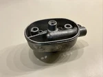 1971 Honda CB350K Left Side Valve Head Cover Used #12341282060. Fixed Price $43.00.