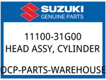 Suzuki Oem Part 11100-31G00 Head Assy, Cylinder. Fixed Price $1289.25.