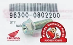 Oem Honda Flange Bolt 8X22 - RD03/04/07/07A (1988 03). Fixed Price $12.17.