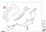 New Genuine Bmw Cylinder Guard (aluminium) - R1200XX 71607658636. Fixed Price $76.59.