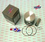 Piston Kit Vertex 54.0 Beta Rr 125 2T 18-23, 24383B. Fixed Price $190.64.