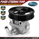 Power Steering Pump For Mitsubishi Lancer 2003-2006 Evolution Se/rs/mr L4 2.0L. Fixed Price $154.92.