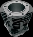 Ds Black Rear Engine Cylinder Jug 3.435IN Bore For Harley Fl V Twin 48. Fixed Price $204.12.