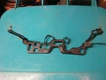Honda 1984-1986 Front Cowl Connector Bracket Holder Oem. Fixed Price $35.00.
