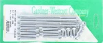 Gardner-westcott Primary & Derby Cover Bolts #P-10-14-08 Harley Davidson. Fixed Price $78.38.