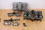 1988 Honda Cylinder Head W/ Valves And Cams. Fixed Price $249.00.