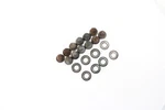 1986 Yamaha Maxim 700 Oem Engine Top End Cylinder Head Bolt Nut Set. Fixed Price $19.95.