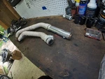 05-09 Suzuki VL1500 Boulevard C90 Front Rear Exhaust Head Pipe 14110-10F11. Fixed Price $95.00.