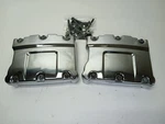 Harley-davidson 2008 Cvo FLHTCUSE3 Rocker Boxes 110" Chrome 17593-99. Fixed Price $199.00.