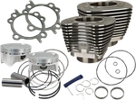 S&s Cycle 107 Big Bore Cylinder Kit Wrinkle Black Twin Cam. Fixed Price $1264.71.