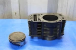 09-19 Kawasaki Vulcan 1700 Cylinder Block Jug Front 11005-0103. Fixed Price $114.95.