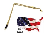 Brass Rocker Box Line Kit Harley-davidson Fl 1966-1984 Shovelhead 1971 Fxr Hd. Fixed Price $59.99.