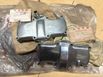 Honda CB450 CL450 Cylinder Head Cover A&b Nos Japan 12311-292-020&12321-292-030. Fixed Price $139.99.