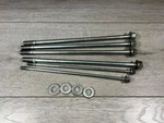 2005 Kawasaki Vulcan 1600 Classic Front Cylinder Crankcase Studs Bolts. Fixed Price $49.99.