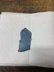 1988 Suzuki RM250J - Power Valve Cylinder Cover Right. Fixed Price $19.99.