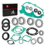 Engine Bearing Seal Gasket Rebuild Kit 1995-02 For Polaris Scrambler 400 2X4 4X4. Fixed Price $50.69.