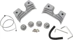 Drag Specialties 0940-1316 Spark Plug / Head Bolt Covers Natural Silver Finned. Fixed Price $66.73.