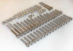 Suzuki GT750 Kettle 52X Stainless Socket Allen Bolts Screws Kit (engine Covers). Fixed Price $23.83.
