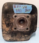 1980 Yamaha Cylinder Head 3R1-11111-00-00. Fixed Price $55.00.