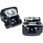 S&s Cycle Cylinder Heads 89CC Black For Twin Cam 106-3240. Fixed Price $1973.40.