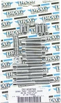 Drag Specialties Bolt Set - Inner/outer Fits Primary/inspection/derby Cover. Fixed Price $79.96.