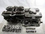 Suzuki 1985 1986 GV700 Gl Madura Oem Rear Cylinder Head Top End Valve Cam. Fixed Price $77.00.
