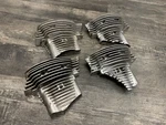 Yamaha 1996-2001 XVZ1300 Royal Star Motor Engine Cylinder Head Side Covers. Fixed Price $79.99.