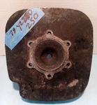 1979 Yamaha Cylinder Head 2X4-11111-00-00. Fixed Price $60.00.