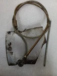 68-72 Honda CL350 CB350 Engine Cover & Clutch Actuator Cam Assy. Fixed Price $37.50.