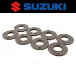 Suzuki Cylinder Head Valve Cover Bolt Seals Washers (set 8) 09161-11008 15-0149. Fixed Price $19.77.