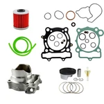 Free Shipping For Kawasaki KX250F 04-08 Cylinder Piston Rings Top End Gasket Kit. Fixed Price $191.25.