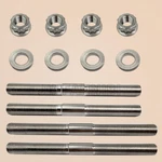 Cylinder Titanium Studs Bolts Nut Kit For Honda XR400R 1996-2004 90085-KCY-670. Fixed Price $62.58.