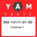 5NX-15111-01-00 Yamaha Crankcase 5NX151110100, New Genuine Oem Part. Fixed Price $857.35.